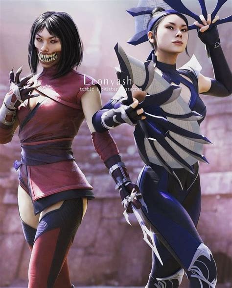 kitana r34|Kiteena (Kitana x Mileena)